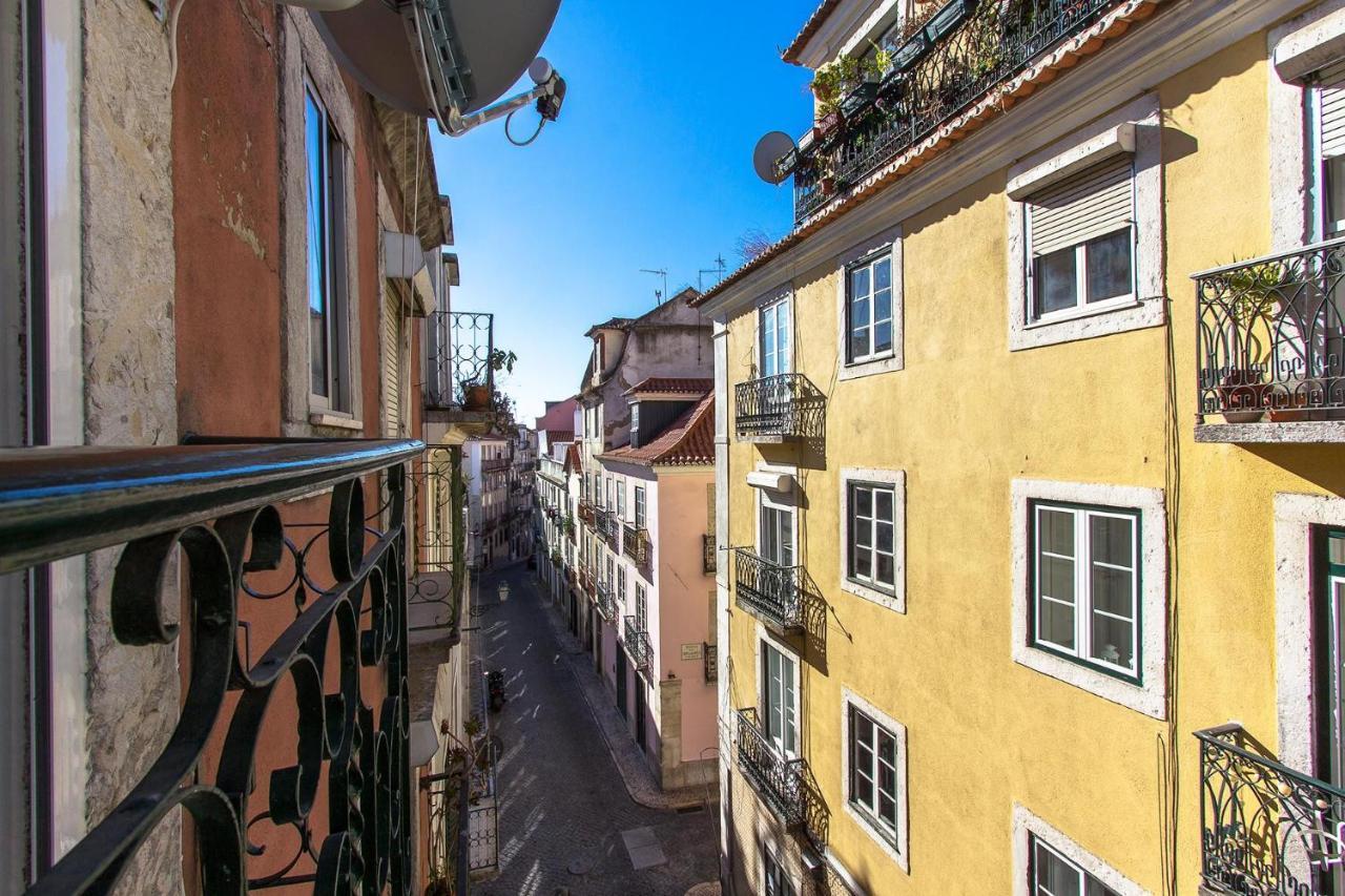 Apartmán Bairro Alto Elegant By Homing Lisboa Exteriér fotografie