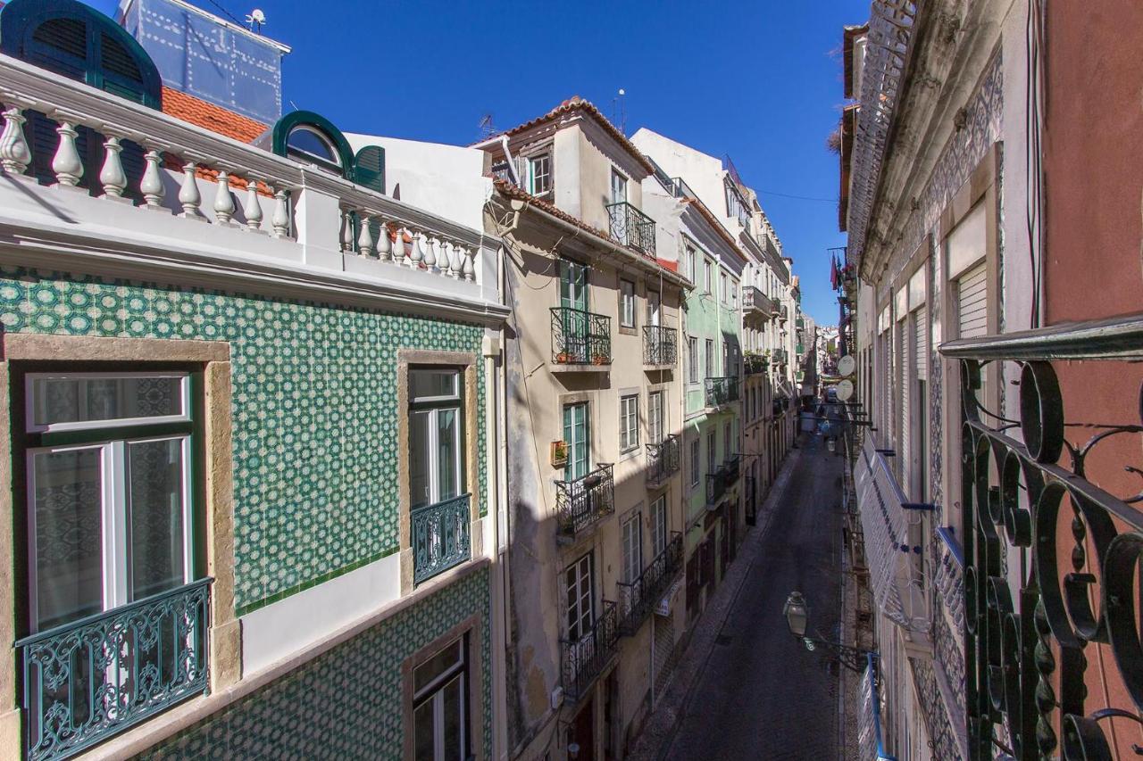 Apartmán Bairro Alto Elegant By Homing Lisboa Exteriér fotografie